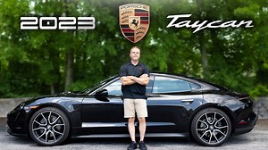 2023 Porsche Taycan Review Watch This Before You Buy!