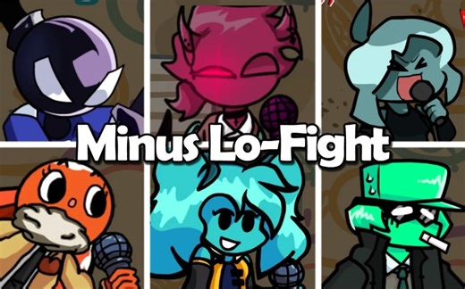 Minus Whitty但30个不同的角色演唱它- Friday Night Funkin'