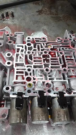 This has been crazy and a crazy experience. Rebuilding, this 8 speed transmission. I'm just glad that there are people and resources out there. For the problems that I'm having. Thank you@ChristianSalalalala for your help today and thankyou @Brandon Sloan for taking the time to talk to me about this issue this morning. you guys are the goats. #transmissionbuildersoftiktok #mechanic #fyp #dealershiptiktok #mechanicsoftiktok