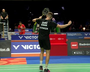 A dramatic finale delights fans in Odense! Follow live action: https://bwf.tv HSBC Sport #BWFWorldTour #DenmarkOpen2023 | BWF — Badminton World Federation