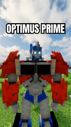 Transformers dans Minecraft #minecraft #deush