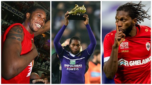 Dieumerci Mbokani : 5 moments qui ont marqué son histoire particulière avec la Belgique - RTBF Actus