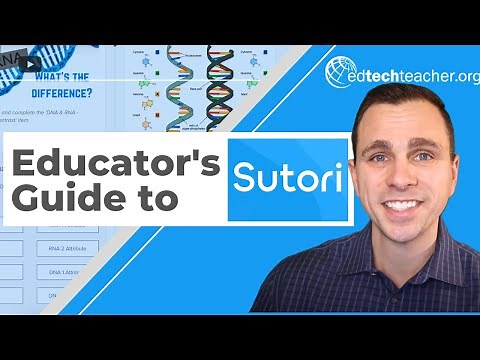 Educator's Guide to Sutori