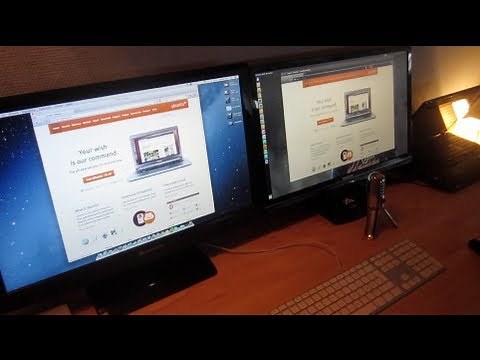 Keyboard & Mouse Sharing Linux/Mac/Windows - Synergy