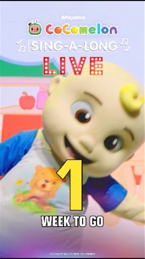 Get ready for CoComelon: Sing-A-Long LIVE! We are delighted to announce that Ms Appleberry, JJ, and all their friends will be gracing the stage at Theatre of Marcellus, Emperors Palace, from 10 - 12 October. Book your tickets now: https://blubloodtickets.com/family/15/cocomelon-sing-a-long-live #CocomelonLive #theatreofdreams #musicaltheatre #familytheatre | Jozikids