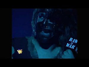 Mankind claims he is married & has kids during Intense Promo! Undertaker Interrupts! 1997 (WWF)
