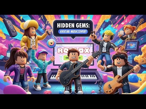 Hidden Gems Roblox Avatar Music Discovery #roblox #music