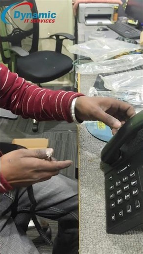 Cisco IP Phone 6921 Unboxing & Setup #shorts