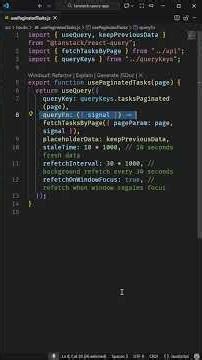 Background Fetching in React with TanStack Query