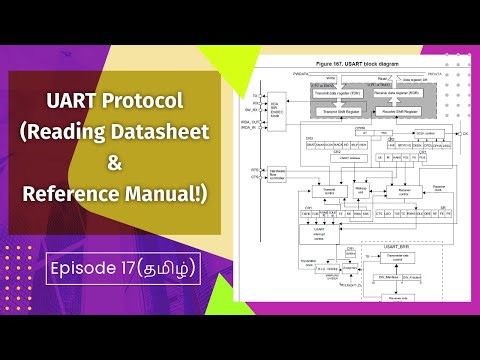 [தமிழ்] (Part 17) UART in STM32F411 Microcontroller - Reading Datasheet and Reference Manual!