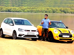 MINI Cooper S vs VW Polo GTI | NDTV Prime