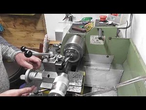 Stuart Models S50 engine part 7 The Flywheel