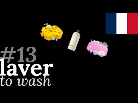 How to use "LAVER" in French | 10 sentences