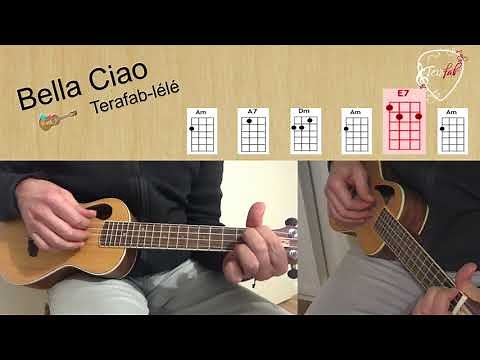 Bella Ciao [Tuto ukulélé facile Terafab]