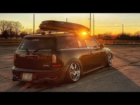 R55 Mini Cooper S Clubman with AirLift suspension