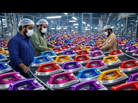 Amazing Process Mass Production Making New Iron Press In New Quality ||Manufacturing Skills