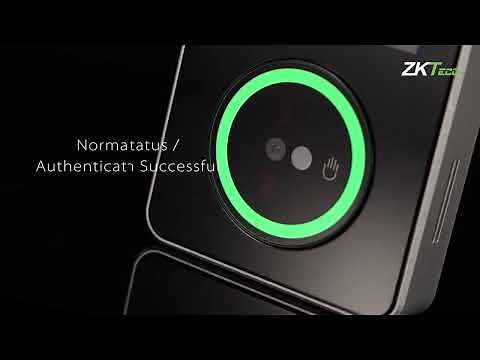 SpeedFace-V5L | High-Speed Biometric Access Control Terminal with Facial & Palm Recognition