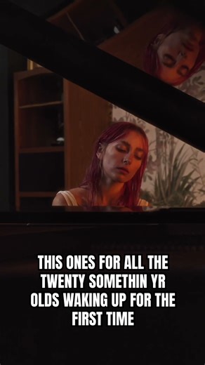 This one’s for the twenty something year olds waking up for the first time ✨ Youth was made for you.