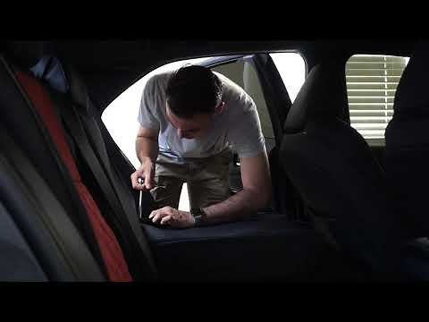 How to Remove Backseats on a 2019 Toyota Corolla Hatchback!