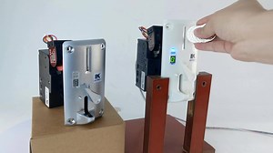 Lk799p Metal CPU Acceptor Token Selector Coin Mechanism with Spanish Support for Arcade Game Cabinets Kiosk Vending Machines