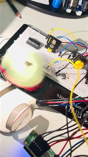 Arduino Uno R3, LDR, DC motor