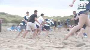 Name a more picturesque spot for beach rugby 😍 Event organiser Billy Henderson and former Scotland International and Isle of Coll resident Rob Wainright take us through the history of a unique tournament. | Scottish Rugby