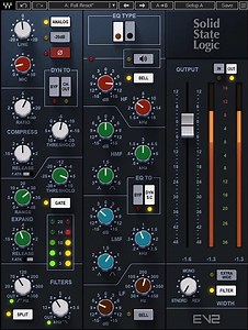 SSL EV2 Channel by Waves - SSL EV2 Channel Plugin VST VST3 Audio Unit AAX