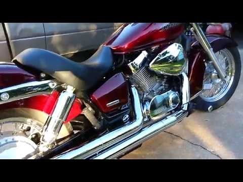 2005 HONDA SHADOW 750 V&H STRAIGHT SHOTS EXHAUST