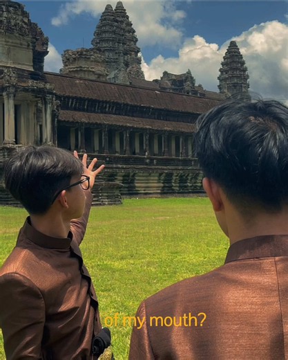 Siem Reap trend: do you understand the words coming out?