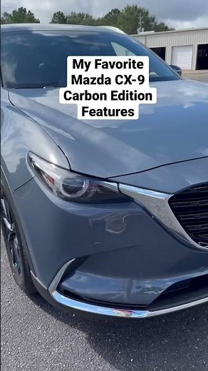 My Favorite 2021 Mazda CX-9 Carbon Edition Features