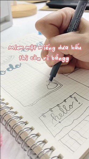 Decorate your notebook with watermelons #studygram #bulletjournal #studywithme #studytips #gudens...