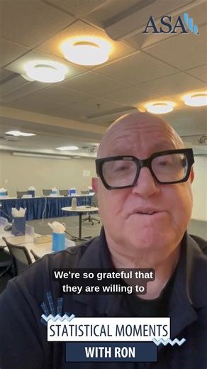 Ron Wasserstein, executive director of the American Statistical Association, shares a behind-the-scenes moment from ASA headquarters in Alexandria, Virginia, where the conference room is set to welcome the ASA Board for two days of meetings. He extends appreciation to these elected volunteer leaders for stepping away from their day jobs to support the work of the association—reminding us that the ASA thrives because of the generosity, time, and expertise of volunteers across the statistics and d