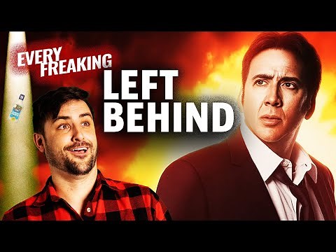 I explain all 7 Left Behind Movies because my camera guy got Raptured