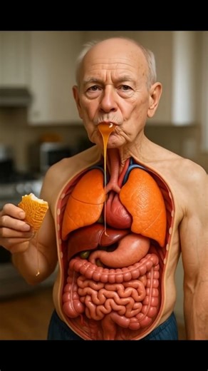 What Really Happens Inside Your Body When You Eat Honey | 3D Digestive System Animation