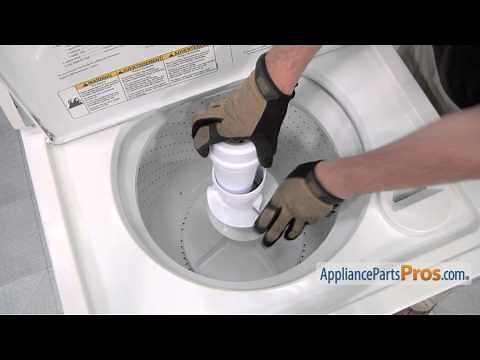 How To: Whirlpool/KitchenAid/Maytag Agitator Assembly WP3951744