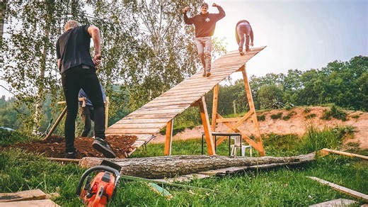 Wie Trail Building Im Zeitraffer Den Perfekten MTB Spot Erschafft