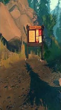 Firewatch#03 On commence le sentier !