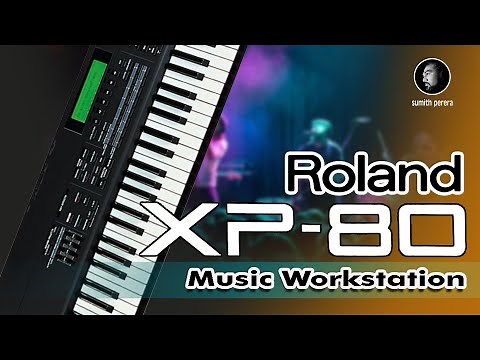 Roland XP-80 Music Workstation