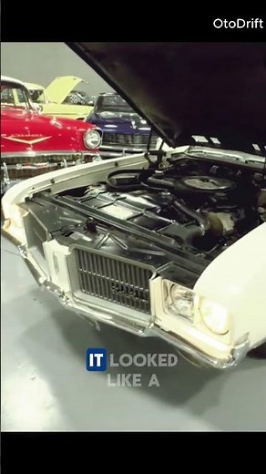 1971 Oldsmobile Cutlass SX 455 – The Gentleman’s Muscle Car
