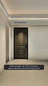 11K views · 52 reactions | Tiny space, no foyer? This clever cabinet combines a shoe rack, seating, mini bar, and dining table all in one 朗 | Decoration Courses | Facebook