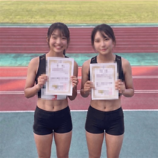FC2-PPV-4908639 ★緊急先着★まさかの18歳県入賞選手二人組★陸上長距離★練習後汗だくで同時初体験★ダブル中出し+顔射★両方に溢れ出る程の無責任大量膣内中出しで妊娠させた衝撃のスマホ原版のサンプル＆口コミ | FC2無料動画まとめ