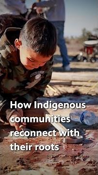 How Indigenous communities reconnect with their roots