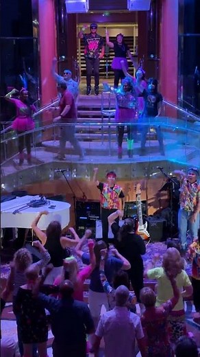 #shorts Royal Caribbean Vision of the Seas 80's Dance Party Dexys Midnight Runners Come on Eileen