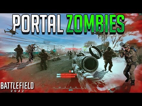 BATTLEFIELD 2042 ZOMBIE MODE!? BF2042 Portal Mode Gameplay