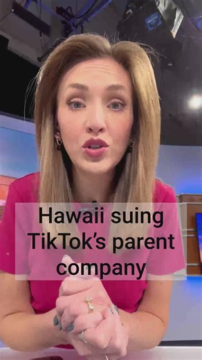 Hawaii sues TikTok parent company ByteDance