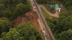 This week WVDOH crews began repairs to a slip on WV 2 in Mason County near the Jackson County line. 🚧 Repairs are expected to take approximately four weeks to complete. Heavy rains are believed to have caused the slip, which occurred on July 1. Read more: https://bit.ly/3l72qOv | West Virginia Department of Transportation