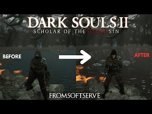 How I'm Improving Dark Souls 2's Graphics