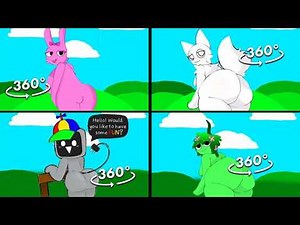 Gray x Wenda 🤔 Incredibox Sprunki 360 VR Video | Animation sus Meme 360