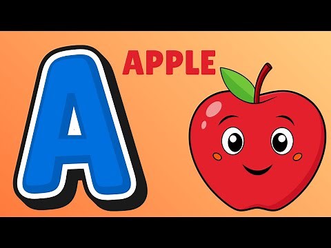A to Z Foods for Kids ABC Food Song Learn Fruits & Vegetables with Alphabet Jolly ABC TV