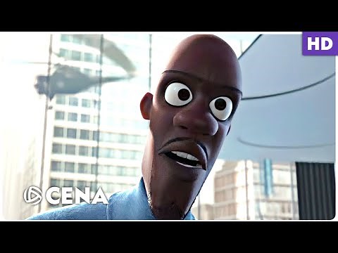 Os Incríveis | Cena "Cadê o Meu Uniforme?" (dub) [HD]